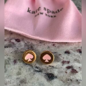 Kate Spade Rose Gold Stud Earrings